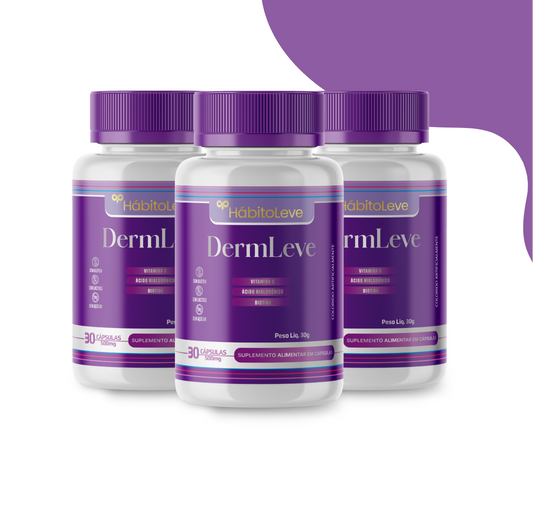 DERMLEVE - 30 cápsulas
