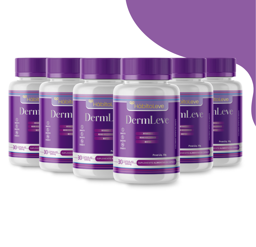 DERMLEVE - 30 cápsulas