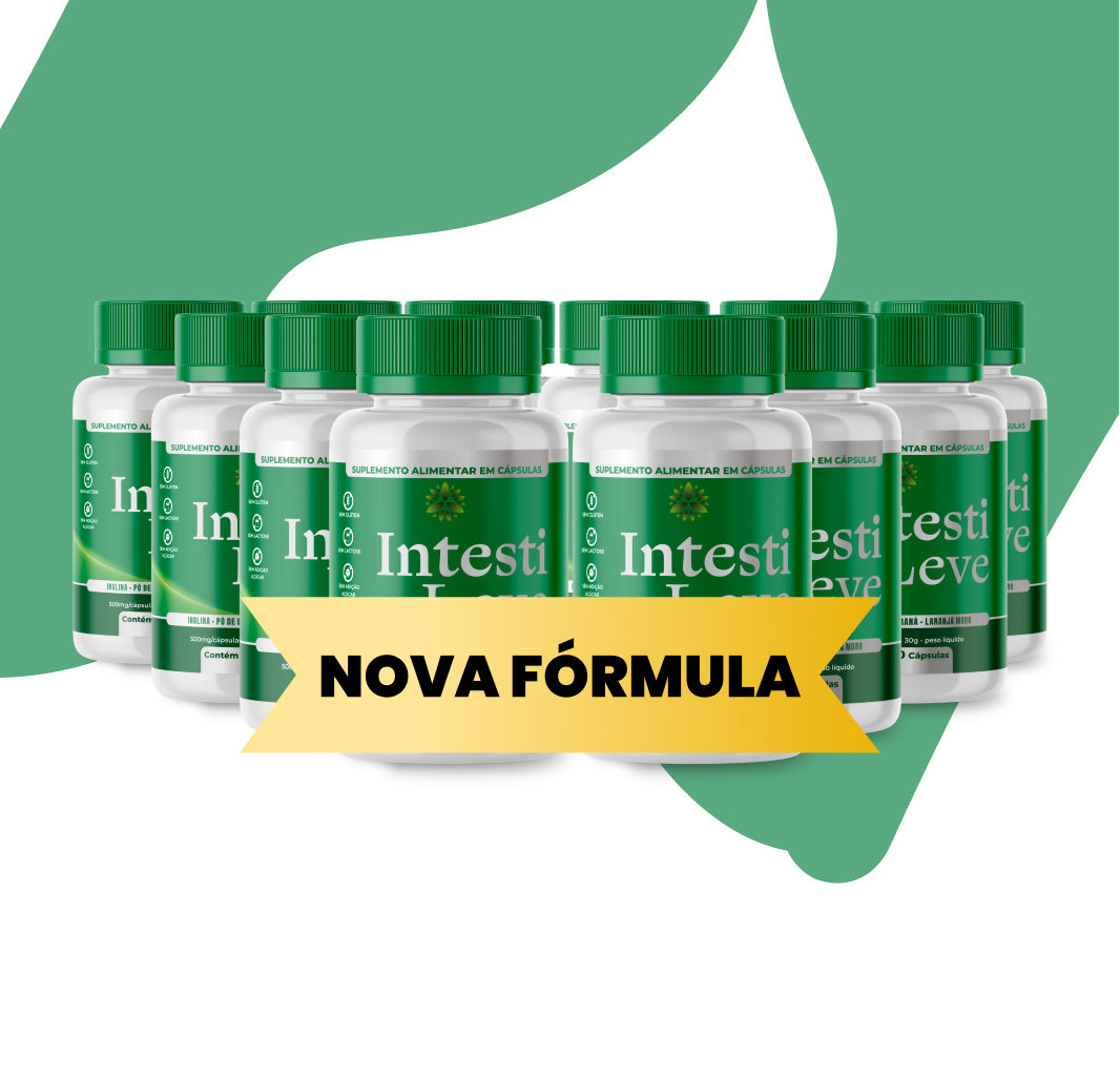INTESTILEVE - 60 cápsulas