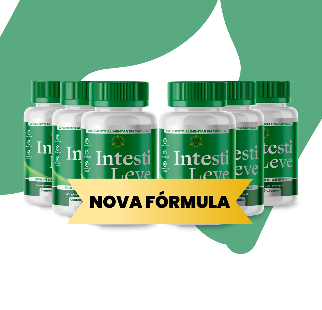 INTESTILEVE - 60 cápsulas