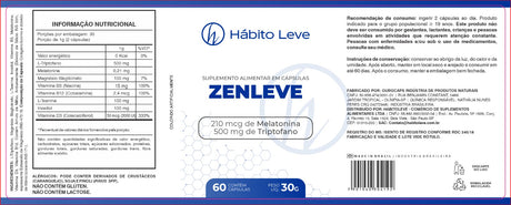 ZENLEVE - 60 cápsulas