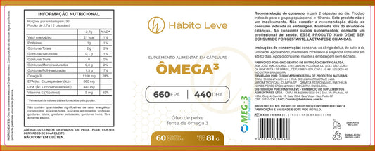 Omega 3 - 1100MG