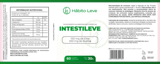 INTESTILEVE - 60 cápsulas